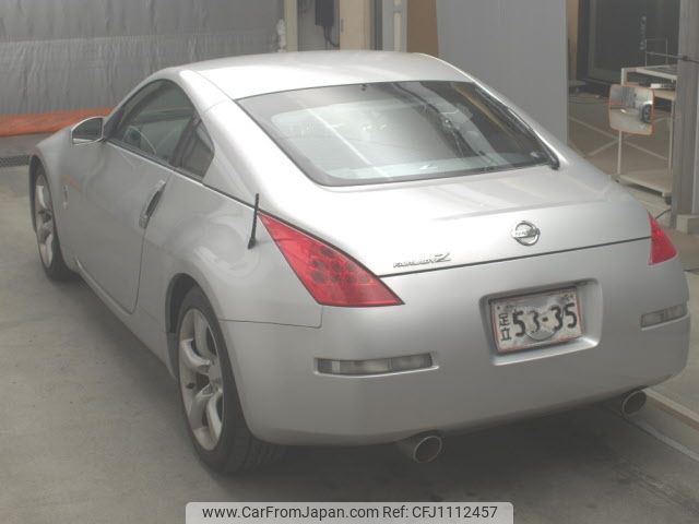 nissan fairlady-z 2005 -NISSAN--Fairlady Z Z33-420494---NISSAN--Fairlady Z Z33-420494- image 2