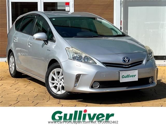 toyota prius-α 2012 -TOYOTA--Prius α DAA-ZVW41W--ZVW41-3147036---TOYOTA--Prius α DAA-ZVW41W--ZVW41-3147036- image 1