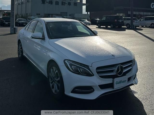 mercedes-benz c-class 2015 -MERCEDES-BENZ--Benz C Class RBA-205042C--WDD2050422R063919---MERCEDES-BENZ--Benz C Class RBA-205042C--WDD2050422R063919- image 1