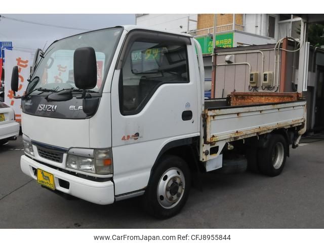 isuzu elf-truck 2004 GOO_NET_EXCHANGE_0903444A30230907W001 image 1