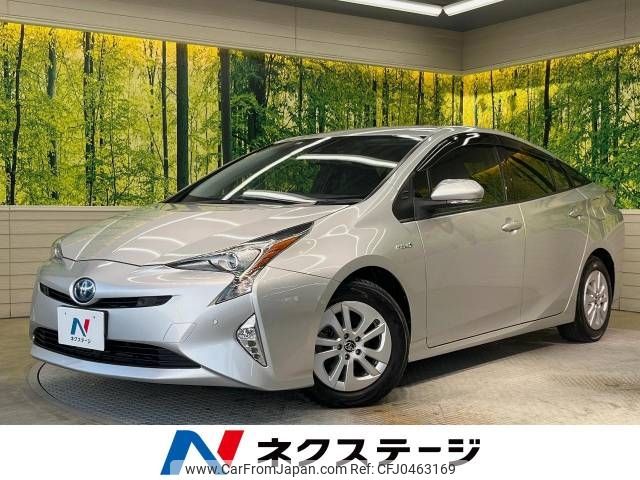 toyota prius 2018 -TOYOTA--Prius DAA-ZVW50--ZVW50-6132835---TOYOTA--Prius DAA-ZVW50--ZVW50-6132835- image 1