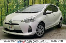 toyota aqua 2014 CFJ1602928