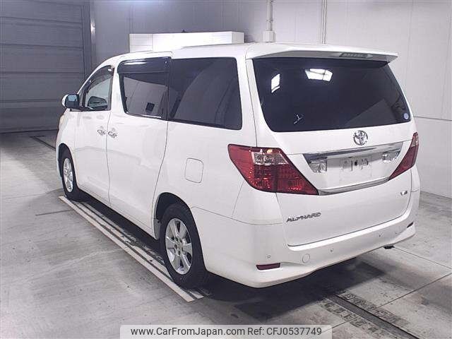 toyota alphard 2010 -TOYOTA--Alphard GGH25W-8014882---TOYOTA--Alphard GGH25W-8014882- image 2