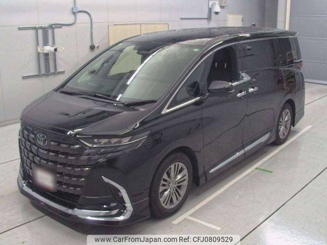 toyota alphard 2023 -TOYOTA--Alphard AGH40W-0004988---TOYOTA--Alphard AGH40W-0004988- image 1