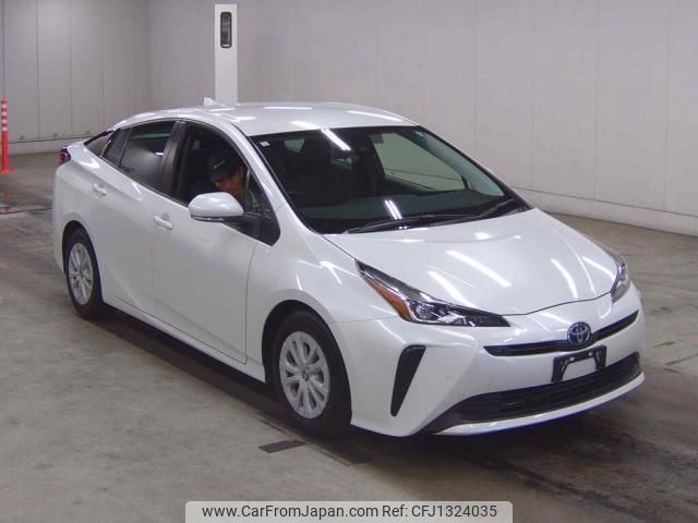 toyota prius 2021 quick_quick_6AA-ZVW51_ZVW51-6205507 image 1