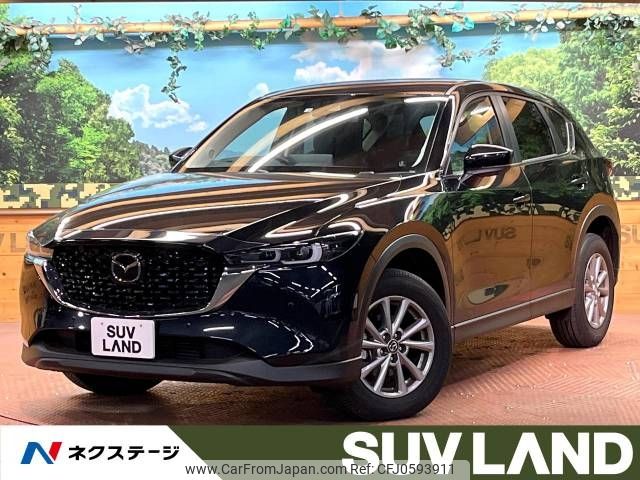 mazda cx-5 2022 -MAZDA--CX-5 3DA-KF2P--KF2P-514832---MAZDA--CX-5 3DA-KF2P--KF2P-514832- image 1