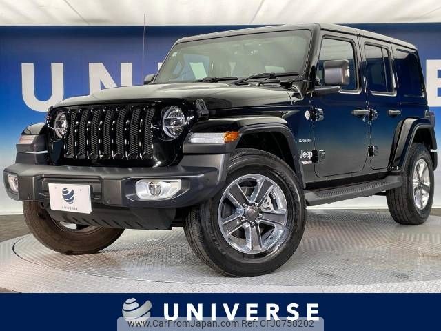 chrysler jeep-wrangler 2018 -CHRYSLER--Jeep Wrangler ABA-JL36L--1C4HJXLG8JW251364---CHRYSLER--Jeep Wrangler ABA-JL36L--1C4HJXLG8JW251364- image 1