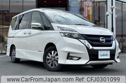 nissan serena 2018 -NISSAN--Serena DAA-HFC27--HFC27-017849---NISSAN--Serena DAA-HFC27--HFC27-017849-