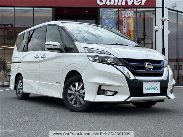 nissan serena 2018 -NISSAN--Serena DAA-HFC27--HFC27-017849---NISSAN--Serena DAA-HFC27--HFC27-017849- image 1