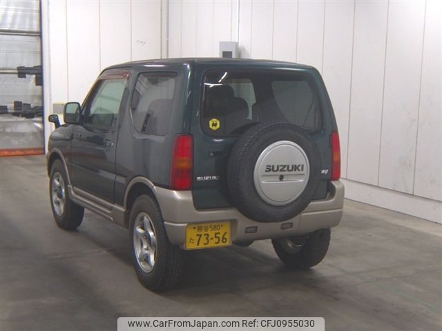 suzuki jimny 2001 -SUZUKI 【熊谷 580ﾀ7356】--Jimny JB23W-236191---SUZUKI 【熊谷 580ﾀ7356】--Jimny JB23W-236191- image 2