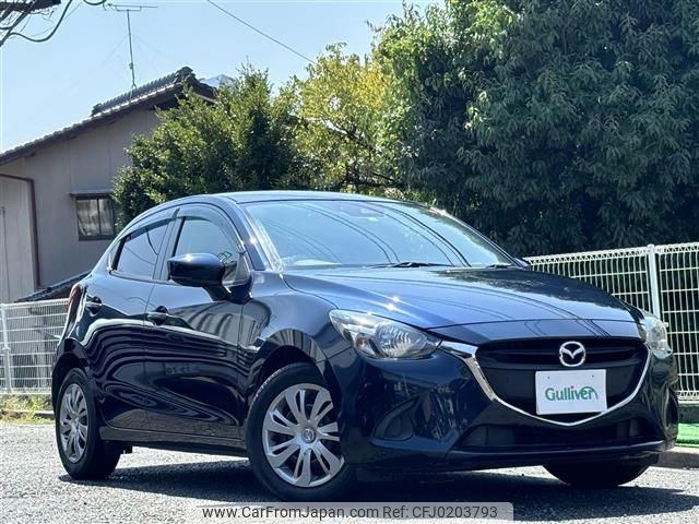 mazda demio 2018 -MAZDA--Demio DBA-DJ3FS--DJ3FS-504925---MAZDA--Demio DBA-DJ3FS--DJ3FS-504925- image 1