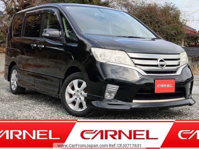 nissan serena 2012 F00840 image 1