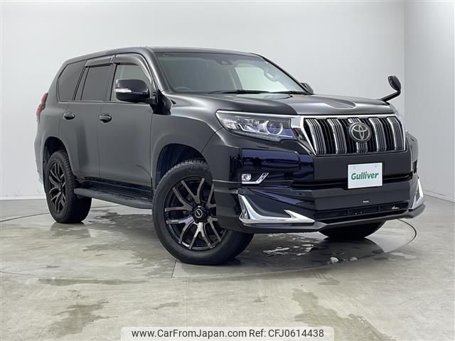 toyota land-cruiser-prado 2019 -TOYOTA--Land Cruiser Prado CBA-TRJ150W--TRJ150-0102829---TOYOTA--Land Cruiser Prado CBA-TRJ150W--TRJ150-0102829- image 1