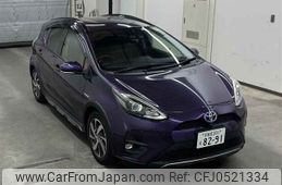 toyota aqua 2020 -TOYOTA 【宇都宮 301モ8291】--AQUA NHP10H-6864311---TOYOTA 【宇都宮 301モ8291】--AQUA NHP10H-6864311-