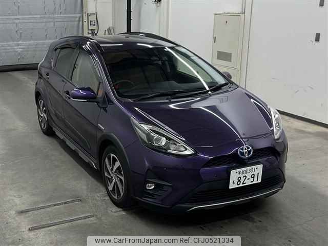 toyota aqua 2020 -TOYOTA 【宇都宮 301モ8291】--AQUA NHP10H-6864311---TOYOTA 【宇都宮 301モ8291】--AQUA NHP10H-6864311- image 1