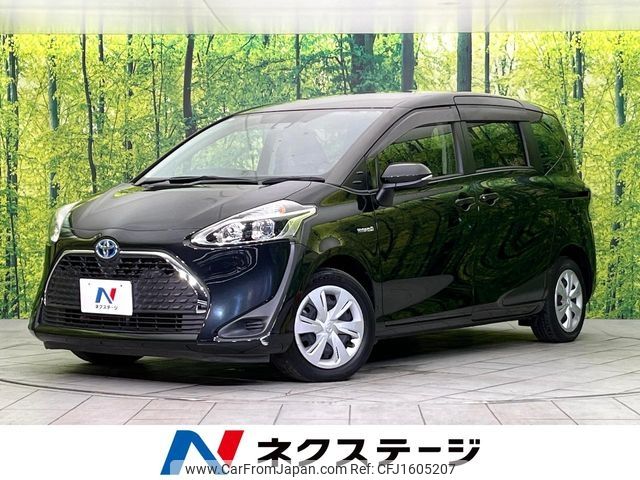 toyota sienta 2018 CFJ1605207 image 1