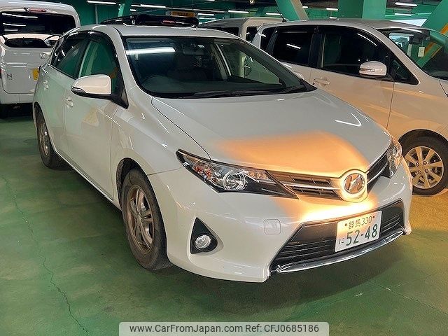 toyota auris 2014 -TOYOTA--Auris DBA-NZE181H--NZE181-6010827---TOYOTA--Auris DBA-NZE181H--NZE181-6010827- image 2