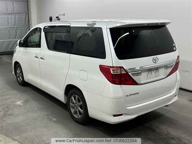 toyota alphard 2012 -TOYOTA--Alphard ANH25W-8033477---TOYOTA--Alphard ANH25W-8033477- image 2