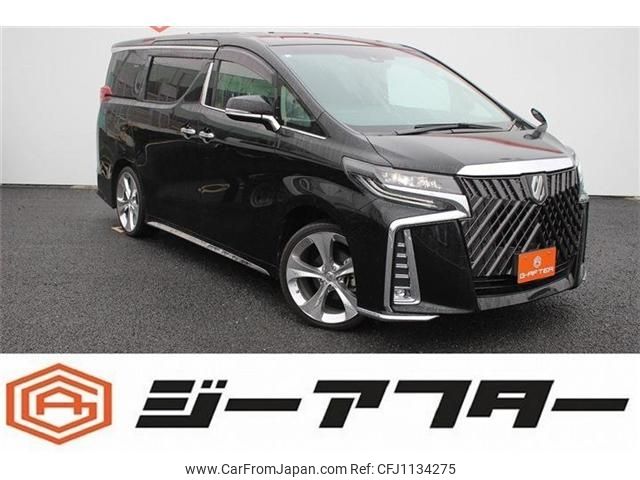 toyota alphard 2019 -TOYOTA--Alphard DBA-AGH30W--AGH30-0284645---TOYOTA--Alphard DBA-AGH30W--AGH30-0284645- image 1
