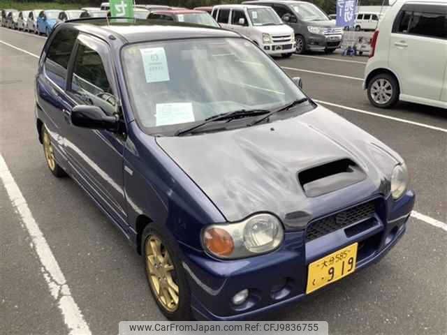 suzuki alto-works 2000 -SUZUKI 【大分 585ｸ919】--Alto Works HA22S--113332---SUZUKI 【大分 585ｸ919】--Alto Works HA22S--113332- image 1