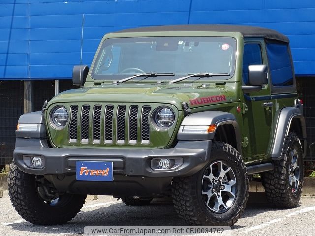 chrysler jeep-wrangler 2021 -CHRYSLER--Jeep Wrangler 7BA-JL36S--1C4HJXJG6MW753832---CHRYSLER--Jeep Wrangler 7BA-JL36S--1C4HJXJG6MW753832- image 1