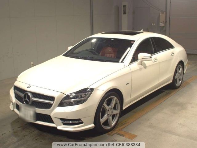 mercedes-benz cls-class 2012 -MERCEDES-BENZ 【福岡 332の1618】--Benz CLS 218359-WDD2183592A046377---MERCEDES-BENZ 【福岡 332の1618】--Benz CLS 218359-WDD2183592A046377- image 1