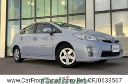 toyota prius 2010 -TOYOTA--Prius DAA-ZVW30--ZVW30-5200629---TOYOTA--Prius DAA-ZVW30--ZVW30-5200629-