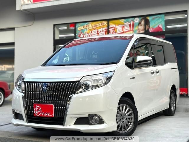 toyota esquire 2015 quick_quick_ZWR80G_ZWR80-0125354 image 2