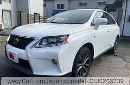 lexus rx 2012 -LEXUS--Lexus RX DAA-GYL15W--GYL15-2444863---LEXUS--Lexus RX DAA-GYL15W--GYL15-2444863-