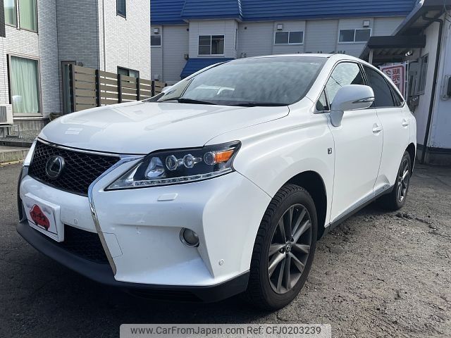 lexus rx 2012 -LEXUS--Lexus RX DAA-GYL15W--GYL15-2444863---LEXUS--Lexus RX DAA-GYL15W--GYL15-2444863- image 1