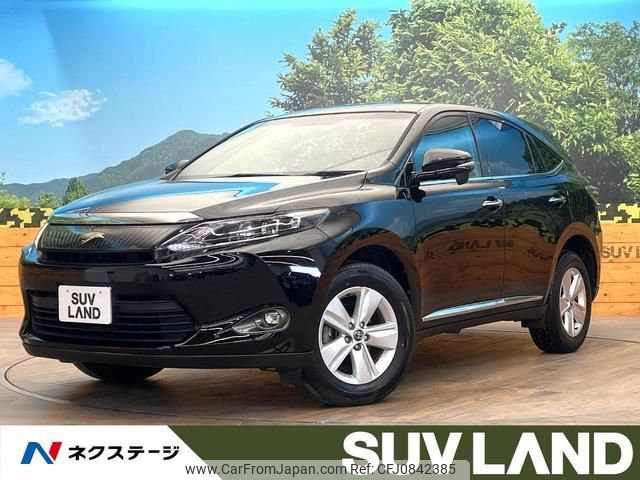 toyota harrier 2015 quick_quick_ZSU60W_ZSU60-0056378 image 1