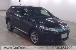 toyota harrier 2017 quick_quick_DBA-ZSU60W_0123860