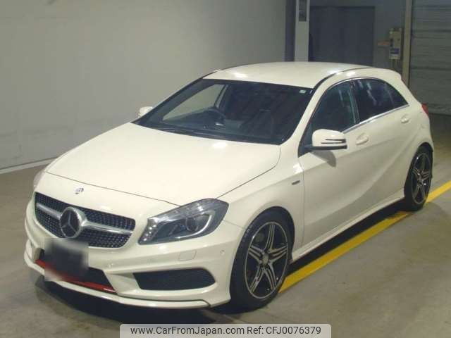 mercedes-benz a-class 2013 -MERCEDES-BENZ--Benz A Class DBA-176044--WDD1760442J116942---MERCEDES-BENZ--Benz A Class DBA-176044--WDD1760442J116942- image 1