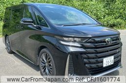 toyota vellfire 2024 CFJ1601774