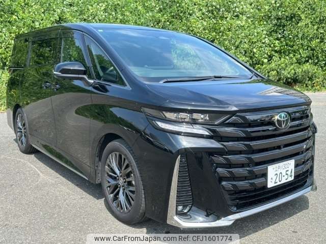 toyota vellfire 2024 CFJ1601774 image 1