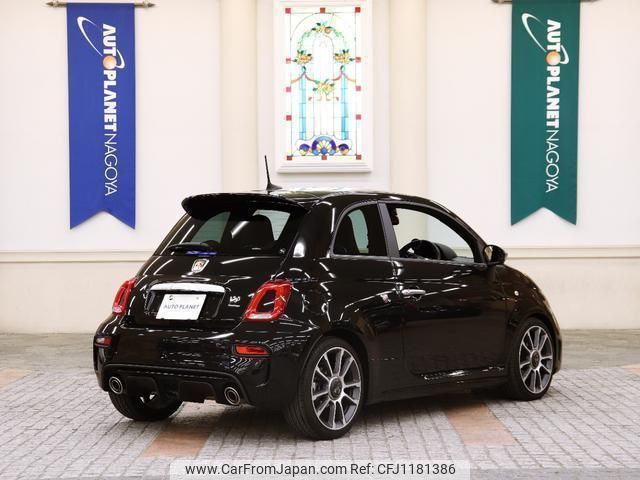 abarth 595 2022 quick_quick_3BA-31214T_ZFABF12H5NJG71188 image 2