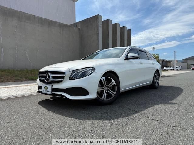 mercedes-benz e-class-station-wagon 2017 CFJ1613511 image 1