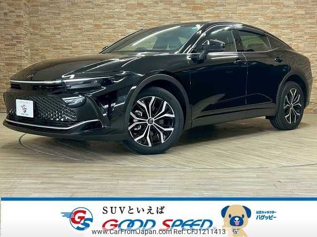 toyota crown 2023 -TOYOTA--Crown CrossOver 6AA-AZSH35--AZSH35-4016171---TOYOTA--Crown CrossOver 6AA-AZSH35--AZSH35-4016171- image 1