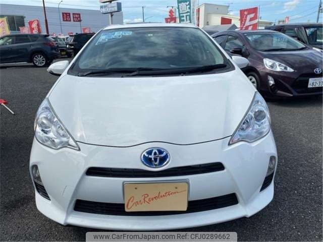 toyota aqua 2014 -TOYOTA 【千葉 530】--AQUA NHP10--NHP10-6252236---TOYOTA 【千葉 530】--AQUA NHP10--NHP10-6252236- image 2