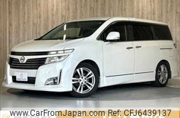 nissan elgrand 2012 CFJ6439137