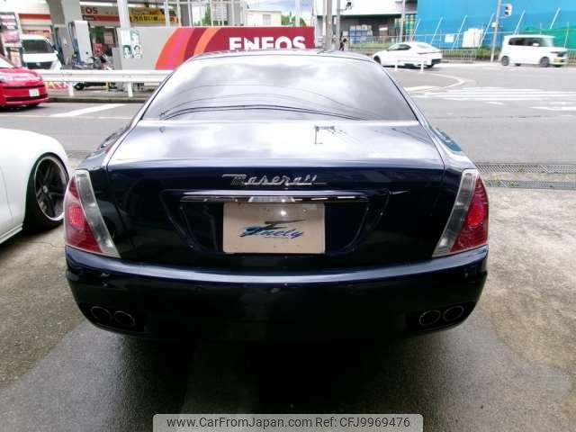 maserati quattroporte 2009 -MASERATI 【和泉 301ﾑ2877】--Maserati Quattroporte ABA-MQP--ZAMFD39C000031540---MASERATI 【和泉 301ﾑ2877】--Maserati Quattroporte ABA-MQP--ZAMFD39C000031540- image 2