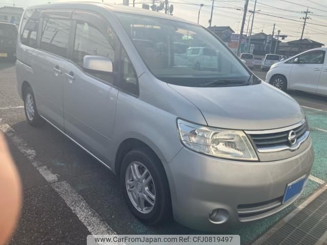 nissan serena 2006 -NISSAN--Serena DBA-C25--C25-133457---NISSAN--Serena DBA-C25--C25-133457- image 1