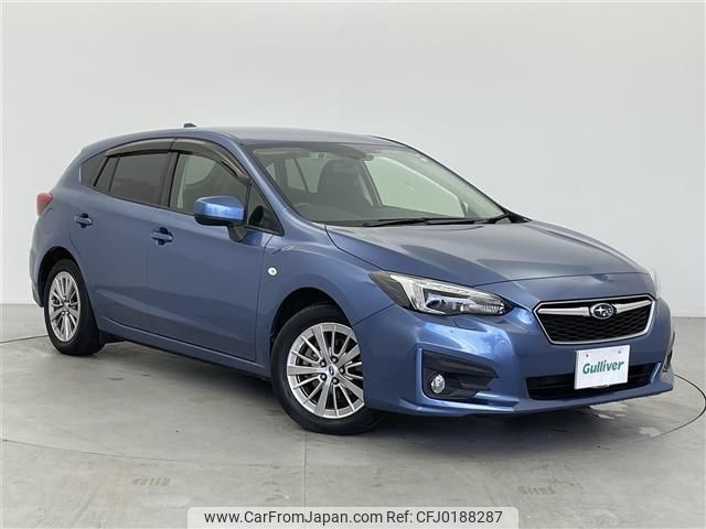 subaru impreza-wagon 2017 -SUBARU--Impreza Wagon DBA-GT2--GT2-004085---SUBARU--Impreza Wagon DBA-GT2--GT2-004085- image 1