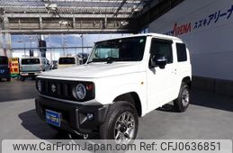 suzuki jimny 2022 -SUZUKI 【名変中 】--Jimny JB64W--253214---SUZUKI 【名変中 】--Jimny JB64W--253214-