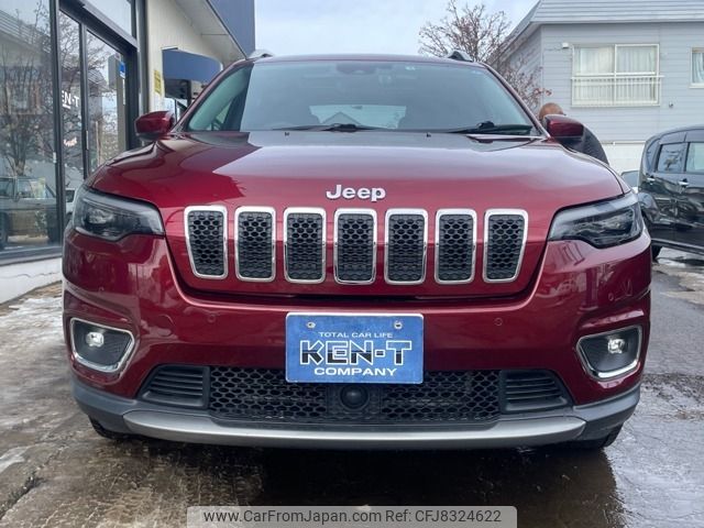 chrysler jeep-cherokee 2019 -CHRYSLER--Jeep Cherokee ABA-KL20L--1C4PJMHN6KD327999---CHRYSLER--Jeep Cherokee ABA-KL20L--1C4PJMHN6KD327999- image 2