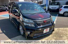 toyota vellfire 2010 CFJ1602605