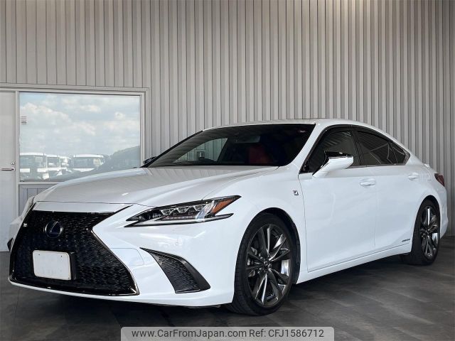 lexus es 2018 CFJ1586712 image 1