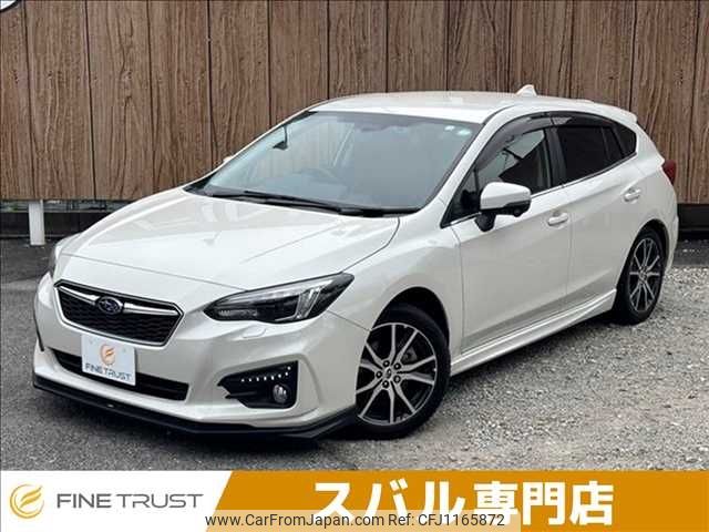 subaru impreza-wagon 2018 -SUBARU--Impreza Wagon DBA-GT7--GT7-068772---SUBARU--Impreza Wagon DBA-GT7--GT7-068772- image 1