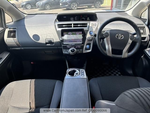 toyota prius-α 2015 -TOYOTA--Prius α DAA-ZVW41W--ZVW41-0030195---TOYOTA--Prius α DAA-ZVW41W--ZVW41-0030195- image 2