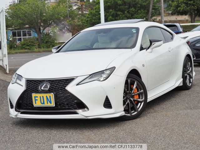 lexus rc 2020 -LEXUS--Lexus RC DBA-GSC10--GSC10-6002034---LEXUS--Lexus RC DBA-GSC10--GSC10-6002034- image 1